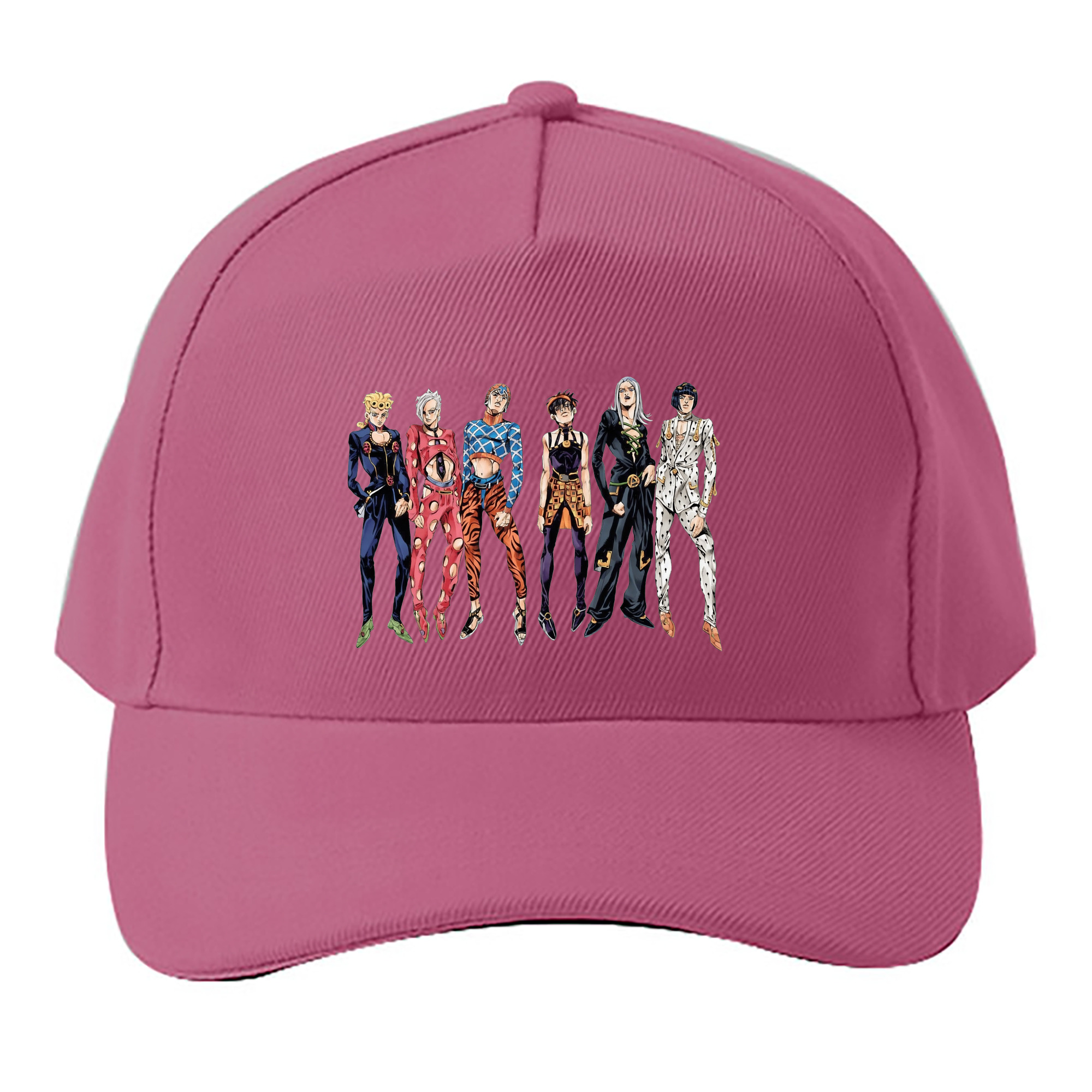 （画像用） ジョジョの奇妙な冒険 JoJo's Bizarre Adventure ベースボールキャップ 綿100％ 男女兼用 帽子 スポーツ
